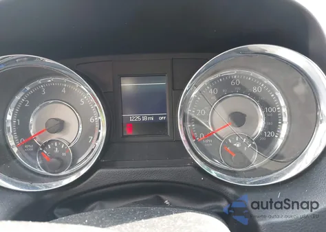 2015 Chrysler Town & Country Touring-L from USA, damaged, VIN 2C4RC1CG5FR673524